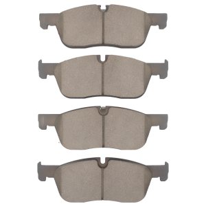 Land Rover Range Rover Velar Brake Pads - Front - R1 Concepts - Euro Ceramic - `17-`20 Land Rover Range Rover Velar Brake Pads - Front - R1 Concepts - Euro Ceramic - `17-`20